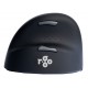 R-Go Tools Ergonomic mouse R-Go HE Break with break software, medium (hand size 165-185 mm), left-handed, Bluetooth, black R-Go Tools Ergonomic mouse R-Go HE Break with break software, medium (hand size 165-185 mm), left-handed, Bluetooth, black