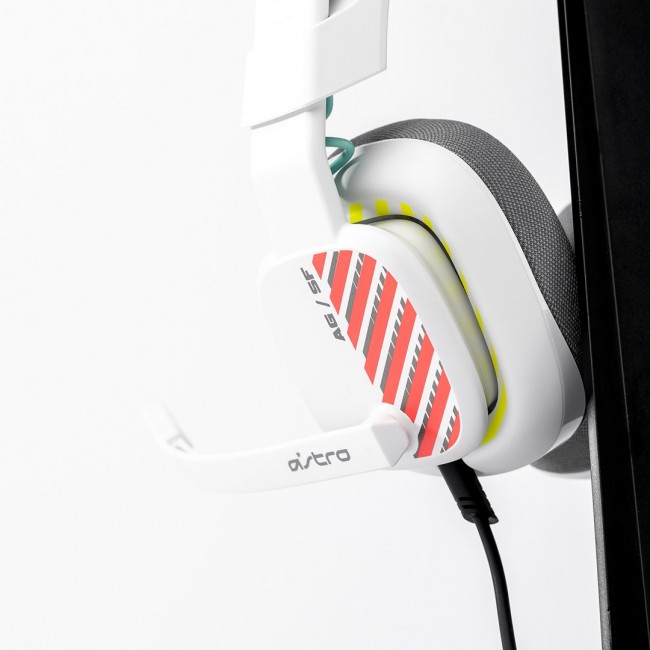 Logitech G A10 Headset Wired Head-band Gaming White Logitech G A10 Headset Wired Head-band Gaming White