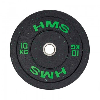 HMS Fitness HTBR10 1 pc(s) Olympic Rubber-coated weight disc