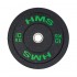 HMS Fitness HTBR10 1 pc(s) Olympic Rubber-coated weight disc