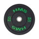 HMS Fitness HTBR10 1 pc(s) Olympic Rubber-coated weight disc HMS Fitness HTBR10 1 pc(s) Olympic Rubber-coated weight disc