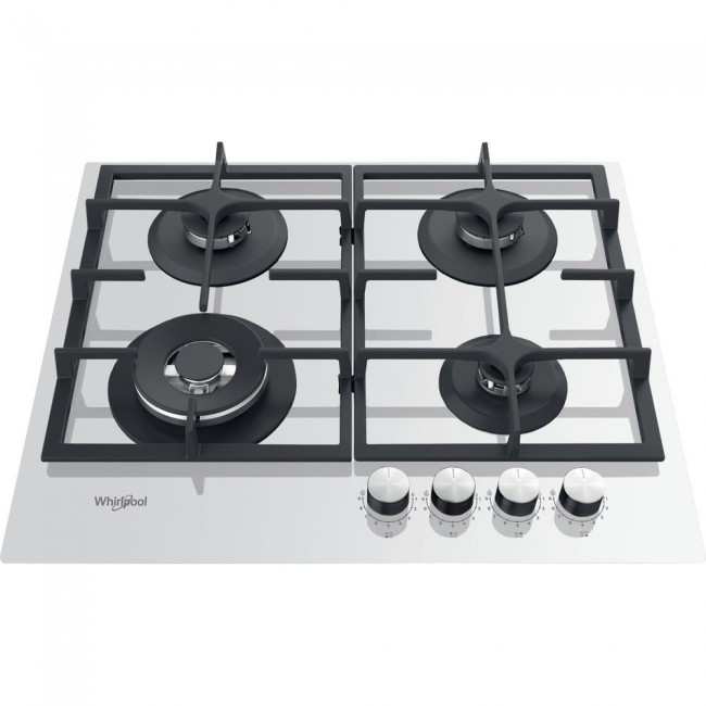 Whirlpool AKTL629/WH White Built-in 59 cm Gas 4 zone(s)