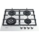 Whirlpool AKTL629/WH White Built-in 59 cm Gas 4 zone(s)