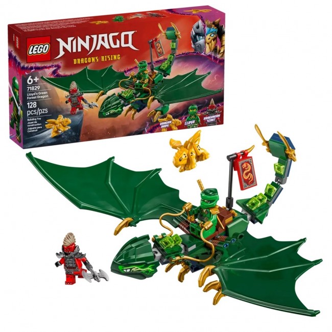 LEGO NINJAGO 71829 Lloyd's Green Forest Dragon LEGO NINJAGO 71829 Lloyd's Green Forest Dragon