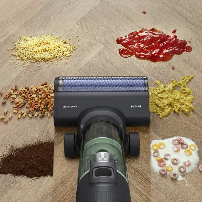 Philips 7000 series XW7263/11 stick vacuum/electric broom 2-in-1 stick vacuum Battery Dry&wet Bagless 0.45 L Grey Philips 7000 series XW7263/11 stick vacuum/electric broom 2-in-1 stick vacuum Battery Dry&wet Bagless 0.45 L Grey