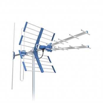 TV Antenna DVB-T/T2 VHF/UHF TT W21 Gold COMBO