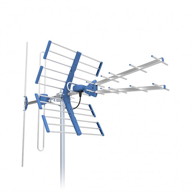 TV Antenna DVB-T/T2 VHF/UHF TT W21 Gold COMBO TV Antenna DVB-T/T2 VHF/UHF TT W21 Gold COMBO