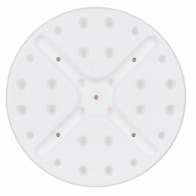 Round aluminium shower stool Round aluminium shower stool