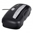 Activejet ASH-0601S shredder, P-2, 10 l, 6 mm strip, 6 sheets, black.