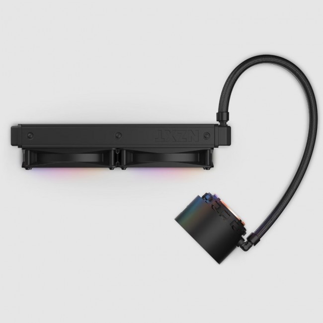 NZXT Kraken Elite 240 RGB Processor All-in-one liquid cooler 12 cm Black 1 pc(s) NZXT Kraken Elite 240 RGB Processor All-in-one liquid cooler 12 cm Black 1 pc(s)