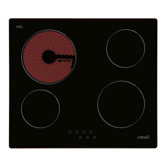 CATA TN 604 Black Built-in 59 cm Combi 4 zone(s) CATA TN 604 Black Built-in 59 cm Combi 4 zone(s)