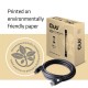 CLUB3D DisplayPort 1.4 HBR3 8K 28AWG Cable M/M 3m /9.84ft CLUB3D DisplayPort 1.4 HBR3 8K 28AWG Cable M/M 3m /9.84ft