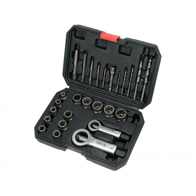 YATO UNIVERSAL SCREW EXTRACTORS YATO UNIVERSAL SCREW EXTRACTORS