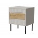 Cama Bedside cabinet, 2 pcs. INSERTO 50x40x61.5 cashmere + LED Cama Bedside cabinet, 2 pcs. INSERTO 50x40x61.5 cashmere + LED