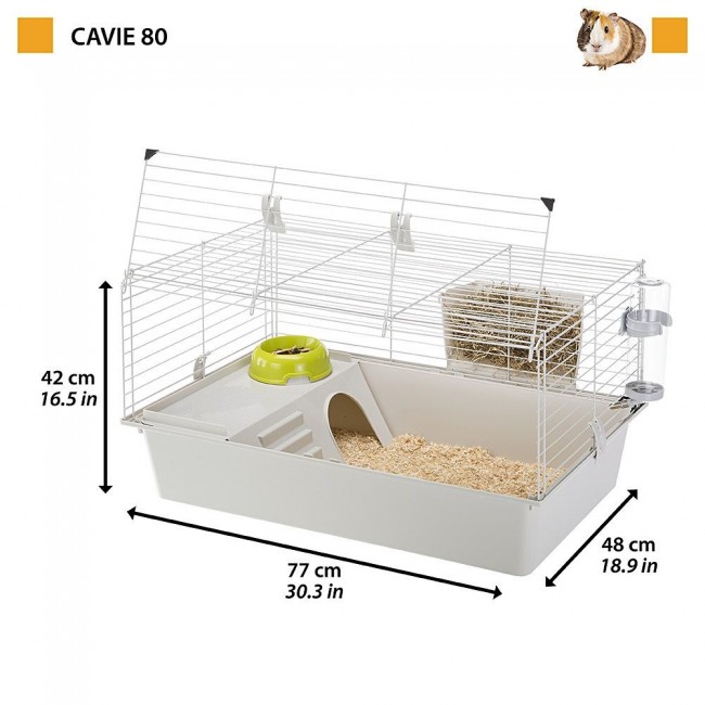 FERPLAST Cavie 80 - Cage FERPLAST Cavie 80 - Cage