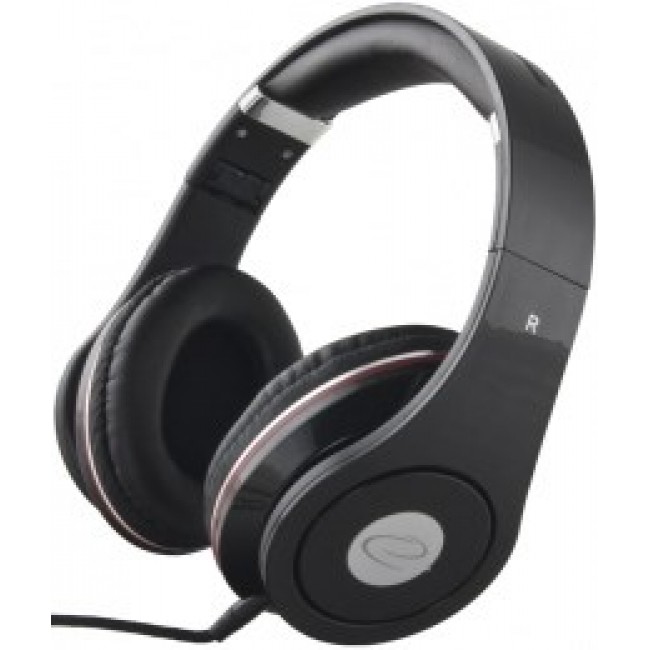 Esperanza EH141K headphones/headset Head-band Black Esperanza EH141K headphones/headset Head-band Black