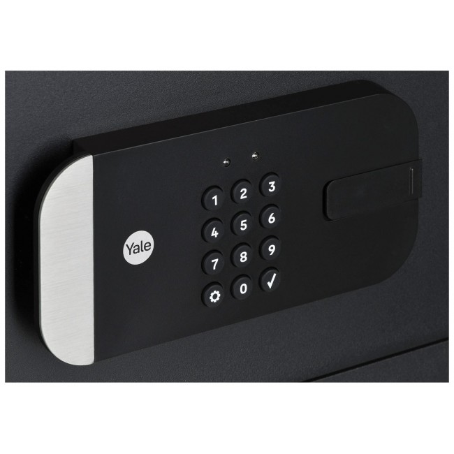 Yale Smart Safe freestanding safe YSS/250/EB1 black