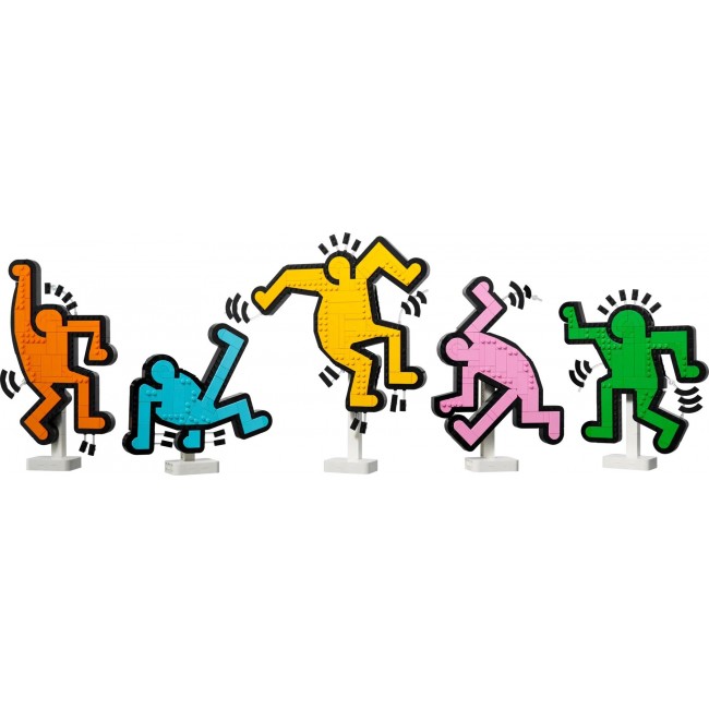LEGO ART 31216 Keith Haring - Dancing Figures LEGO ART 31216 Keith Haring - Dancing Figures