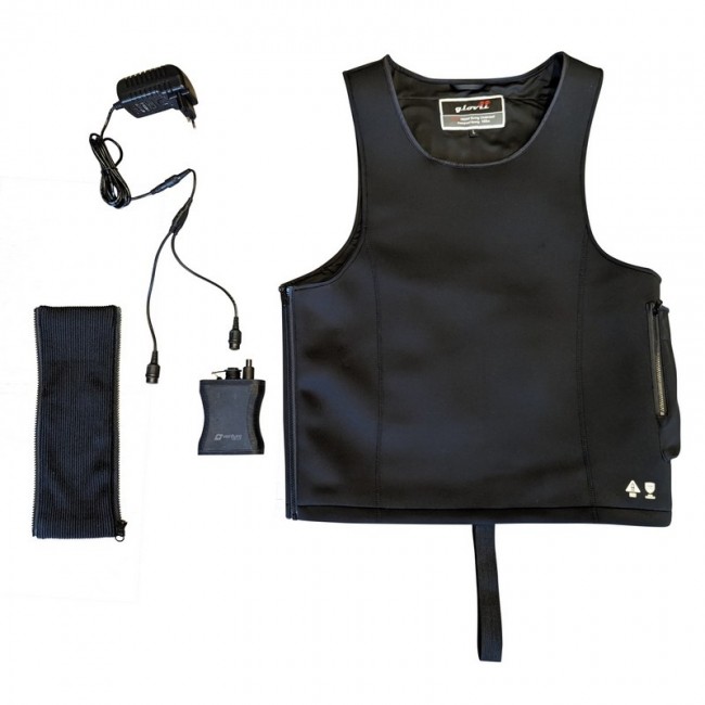 Glovii GMV1L water sport vest Black Softshell Glovii GMV1L water sport vest Black Softshell