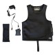 Glovii GMV1L water sport vest Black Softshell Glovii GMV1L water sport vest Black Softshell
