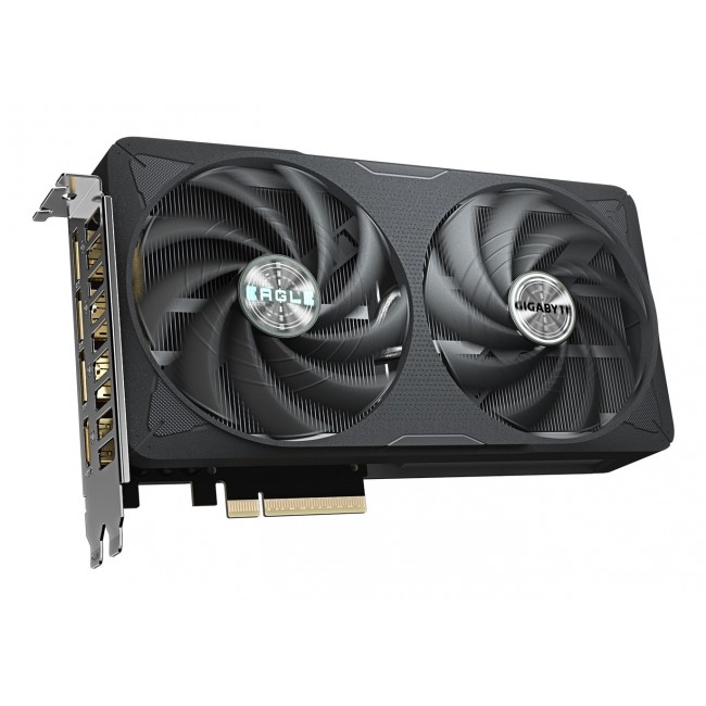 GIGABYTE GeForce RTX 5060 Ti EAGLE OC 8G Graphics Card - 8GB GDDR7, 128bit, PCI-E 5.0, 2617MHz Core Clock, 3 x DisplayPort, 1 x HDMI, GV-N506TEAGLE OC-8GD