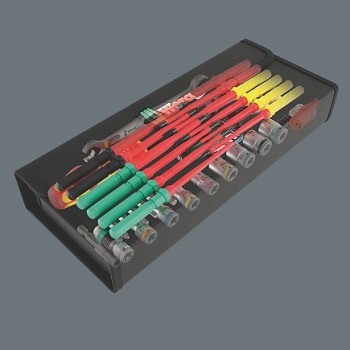 Wera 05135870001 mechanics tool set 35 tools