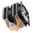 Jonsbo CR-2000GT computer cooling system Processor Cooler 12 cm Black 1 pc(s)