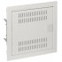 MSF RP PLASTIC MULTIMEDIA SWITCHGEAR PT 14M WITH IP30 PLATE 329X358X94 METAL DOOR WHITE