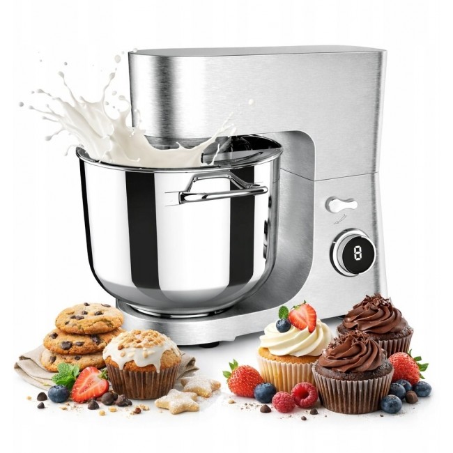 HEINRICH'S HKM 8150 Stand Mixer 2500 W 15 L Inox HEINRICH'S HKM 8150 Stand Mixer 2500 W 15 L Inox