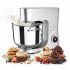HEINRICH'S HKM 8150 Stand Mixer 2500 W 15 L Inox