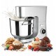 HEINRICH'S HKM 8150 Stand Mixer 2500 W 15 L Inox HEINRICH'S HKM 8150 Stand Mixer 2500 W 15 L Inox