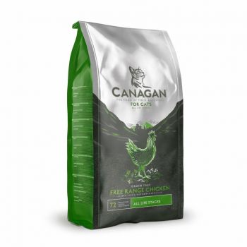 CANAGAN Free Range Chicken chicken - dry cat food - 375g