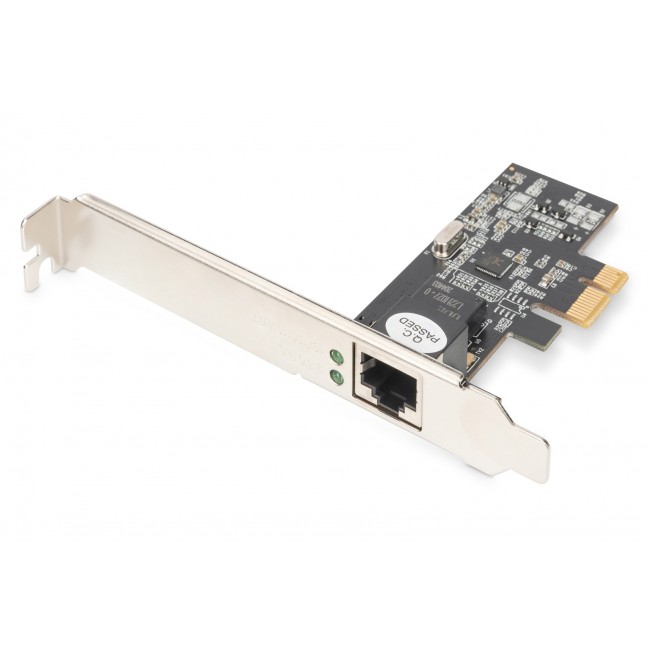 Digitus Gigabit Ethernet PCI Express Network Card 2.5G (4-Speed) Digitus Gigabit Ethernet PCI Express Network Card 2.5G (4-Speed)