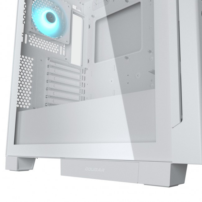 COUGAR Midi Tower Case, Airface ECO, ARGB, White COUGAR Midi Tower Case, Airface ECO, ARGB, White