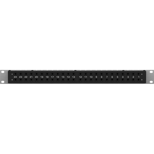 Behringer PX3000 patch panel