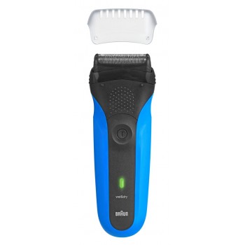 Braun Series 3 310s Foil shaver Trimmer Black, Blue