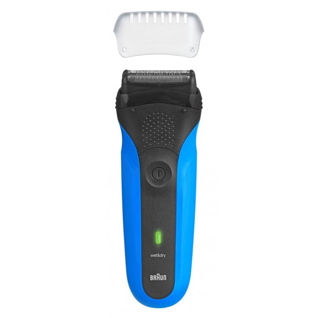 Braun Series 3 310s Foil shaver Trimmer Black, Blue Braun Series 3 310s Foil shaver Trimmer Black, Blue