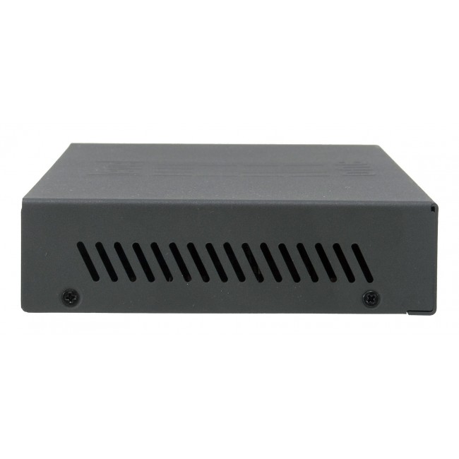 LevelOne GEP-0925 network switch Unmanaged 2.5G Ethernet (100/1000/2500) Power over Ethernet (PoE) Black