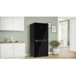 Bosch Serie 4 KMC85LBEA side-by-side refrigerator Freestanding 547 L E Black