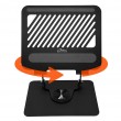 Adjustable, rotatable, ergonomic laptop stand 10 17 LAPTOP STAND ROTO MT2662 Adjustable, rotatable, ergonomic laptop stand 10 17 LAPTOP STAND ROTO MT2662