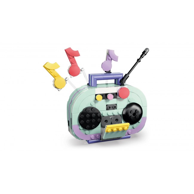 LEGO CREATOR 3 IN 1 31392 Music Decor Piano with Cat