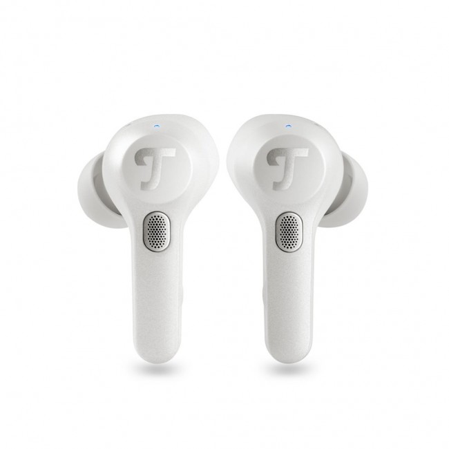 Teufel AIRY TWS Pro Bluetooth Earbuds Silver-White