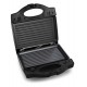 Esperanza EKT005 sandwich maker 700 W Black, Gray