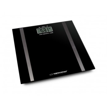 Esperanza EBS018K personal scale Electronic personal scale Rectangle Black