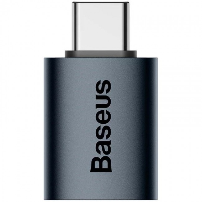 Baseus Ingenuity Series USB-C to USB-A 10Gb/s adapter, black Baseus Ingenuity Series USB-C to USB-A 10Gb/s adapter, black