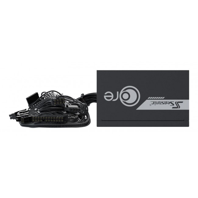 Seasonic CORE GC-650 ATX 3.1 power supply unit 650 W 24-pin ATX Black Seasonic CORE GC-650 ATX 3.1 power supply unit 650 W 24-pin ATX Black