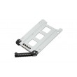 Icy Dock MB998TP-B drive bay panel Storage drive tray Silver