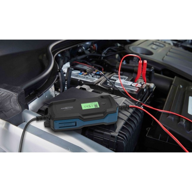 Ansmann 1001-0144 vehicle battery charger 6 - 14 V Black