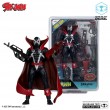 McFarlane Toys Spawn 77 (Black and Red) Comic and Digital Collectible Red Platinum Edition