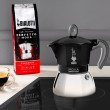 Bialetti Moka Induction Moka pot 4TZ Black Bialetti Moka Induction Moka pot 4TZ Black